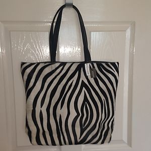 Chico's Rue Zebra Tote New